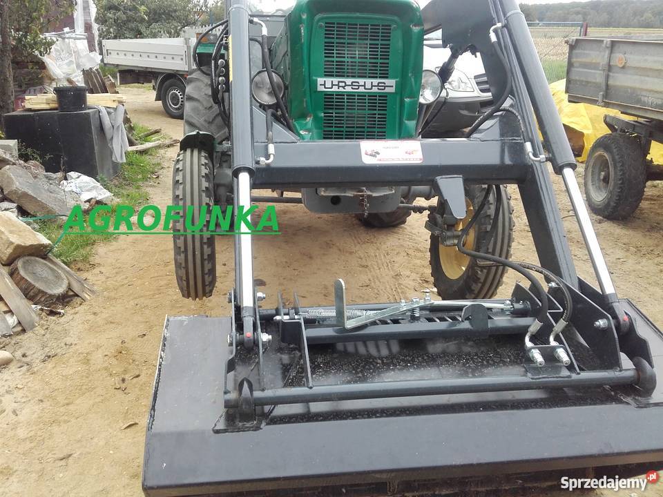 Dostawa Ładowacz Czołowy Tur EuroRamka nieuszkodzony Szczecinek sprzedam