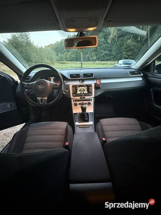 VW CC prywatnie lakier metallic