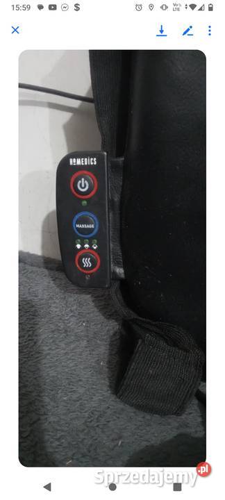 Masażer HOMEDICS z 3 trybami masażu Prawie nie Zielona Góra