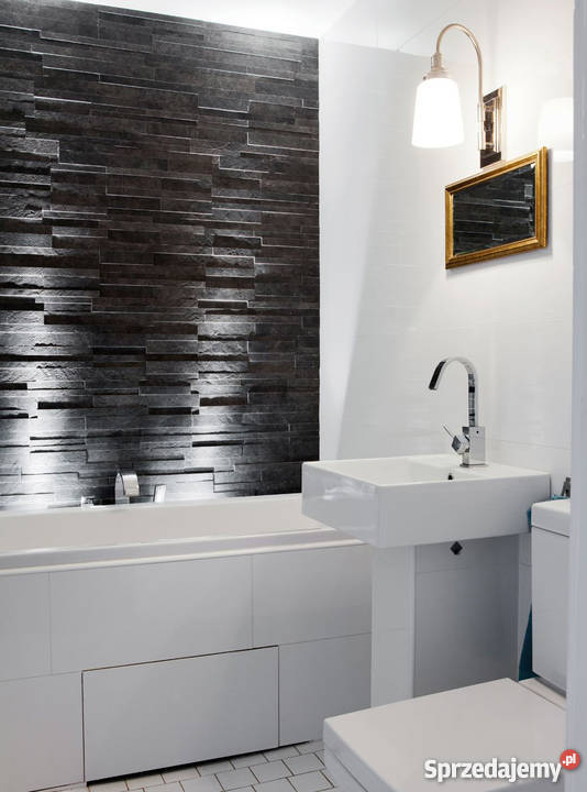 PANELE 3D Kamień Dekoracyjny Cegła z Fugą Olsztyn