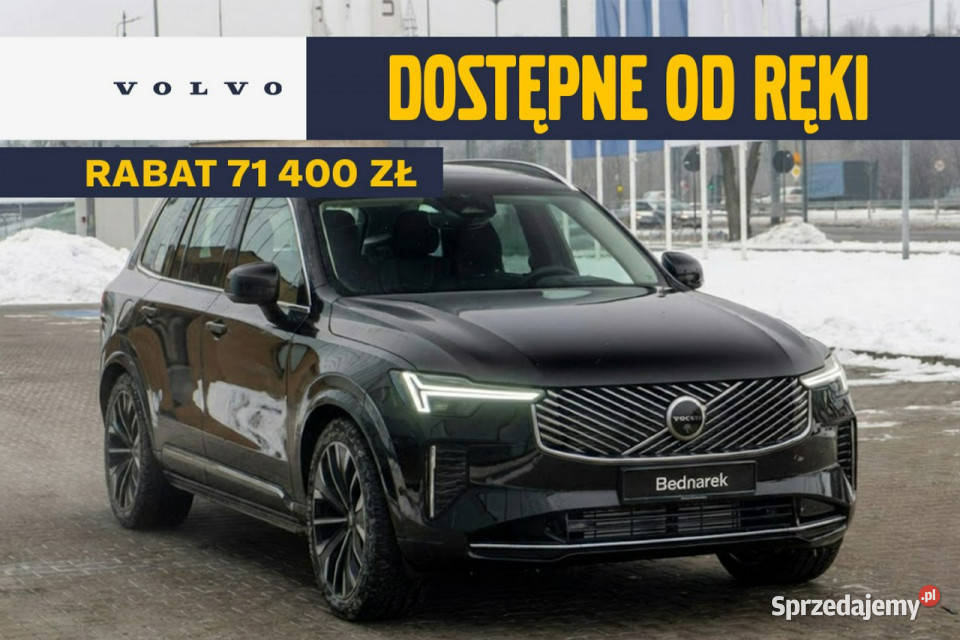 Volvo XC 90 Ultra Bright T8 AWD Plugin hybrid łopatki zmiany biegów Łódź sprzedam