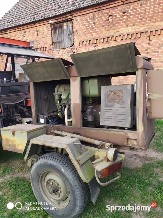 Agregat wojskowy PAD8 DIESEL 8KW Stargard