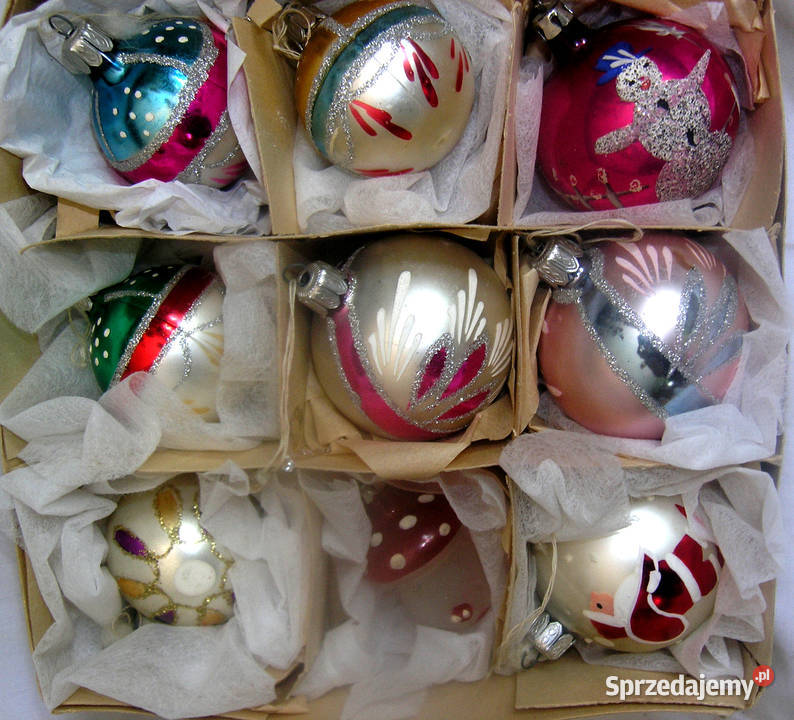 bombki vintage 9 D50vin