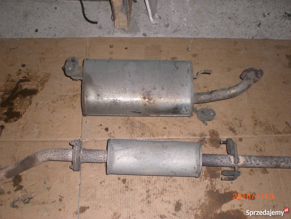 Tłumiki wydechowe do aveo Jabłonowo Pomorskie