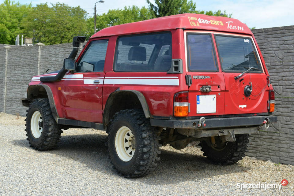 Nissan Patrol 28 TD Opony Silverstone 35 Dąbrowa Górnicza