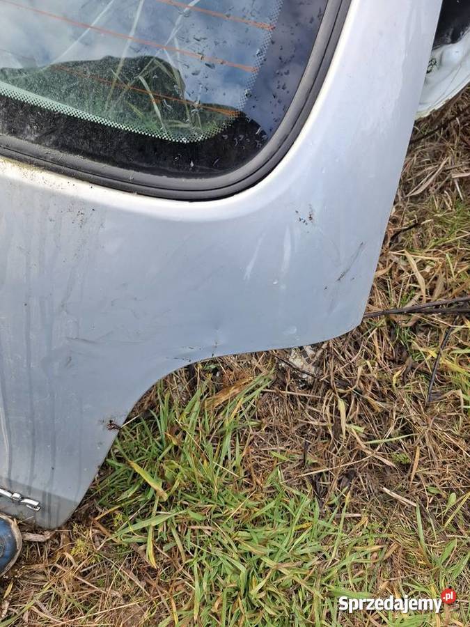 Klapa Tył Bagażnika Renault Scenic 1 I Wisznice
