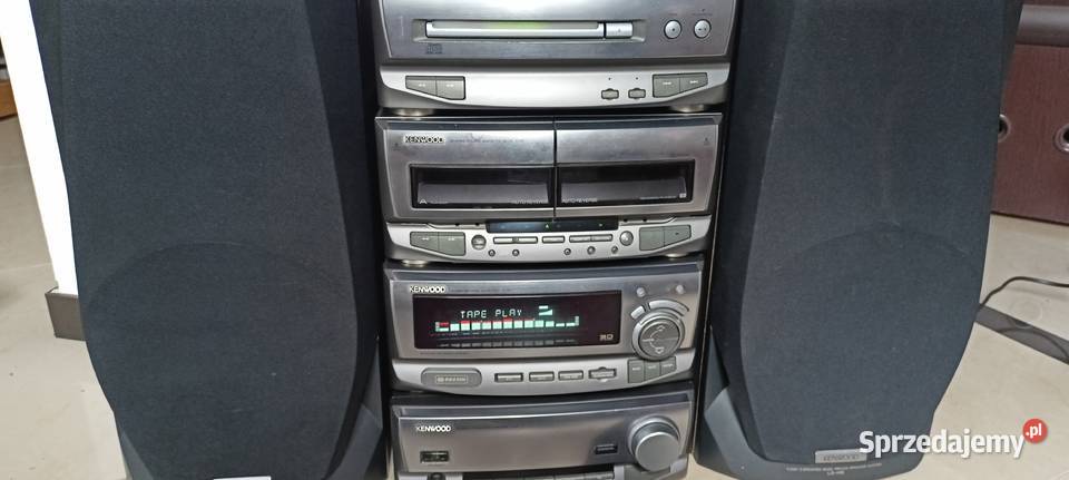 sprzedam zestaw Yamaha składający się z CD Elektronika świętokrzyskie Sędziszów