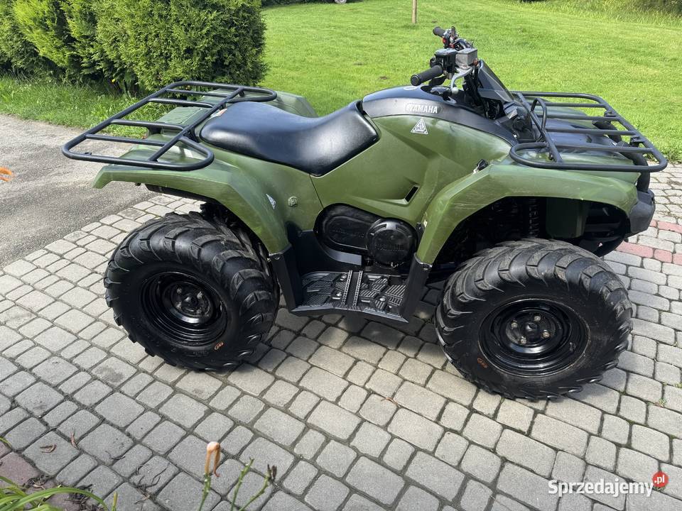 Yamaha Kodiak 450 2020 r Grizzly 550 700 Rok produkcji 2020 Uherce Mineralne