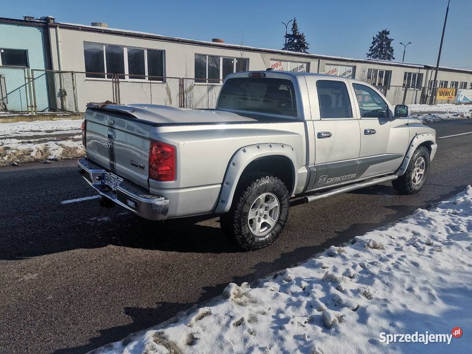 Dodge Dakota 4x4 47v6magnumgaz 260160 skóra Przemyśl