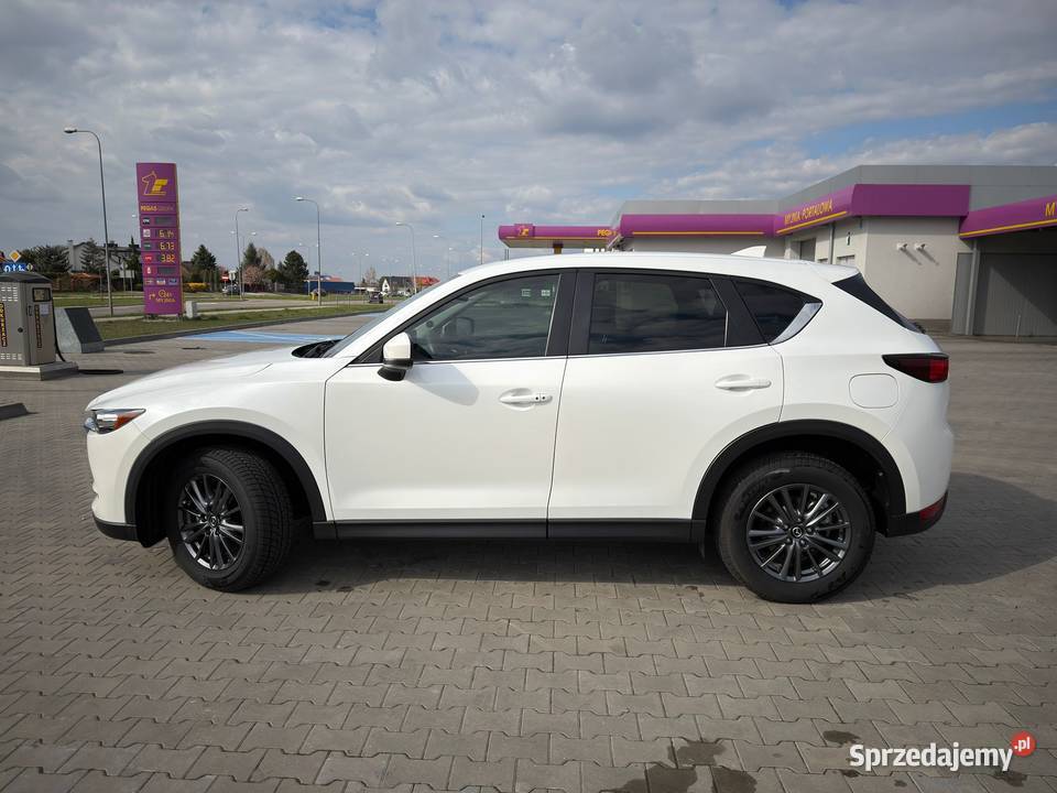 Mazda CX5 2021 r 54 000 bogate wyposażenie elektryczne szyby Radom