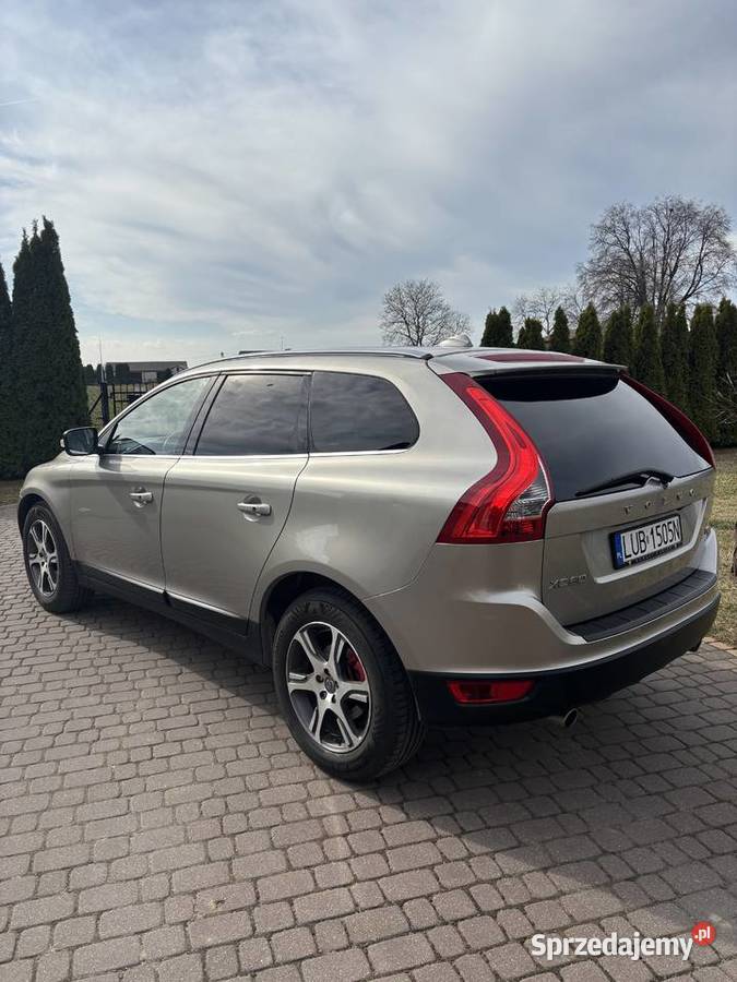 Volvo XC60 30T 304 LPG Napęd AWD 4x4 gniazdo USB lubelskie
