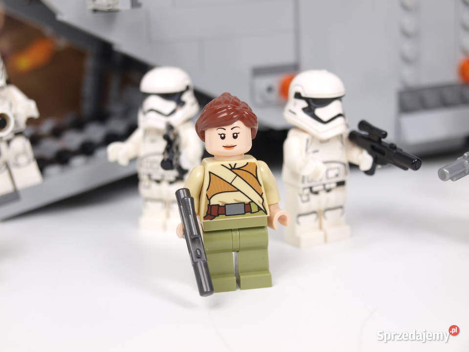 Zestaw LEGO Star Wars Episode 7 First Order mazowieckie Warszawa