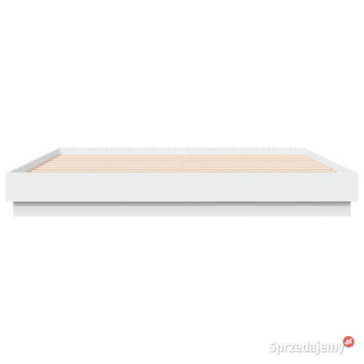 Rama łóżka z oświetleniem LED biała 180x200 Warszawa sprzedam