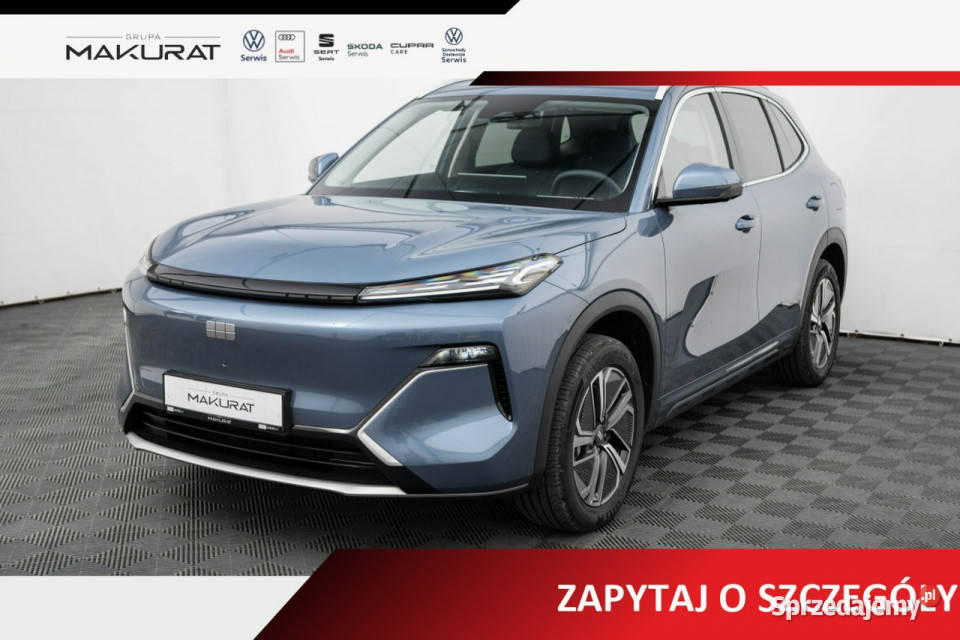 Geely Starray EMi 15 PHEV Pro Podgrzf i kier pomorskie Gdańsk