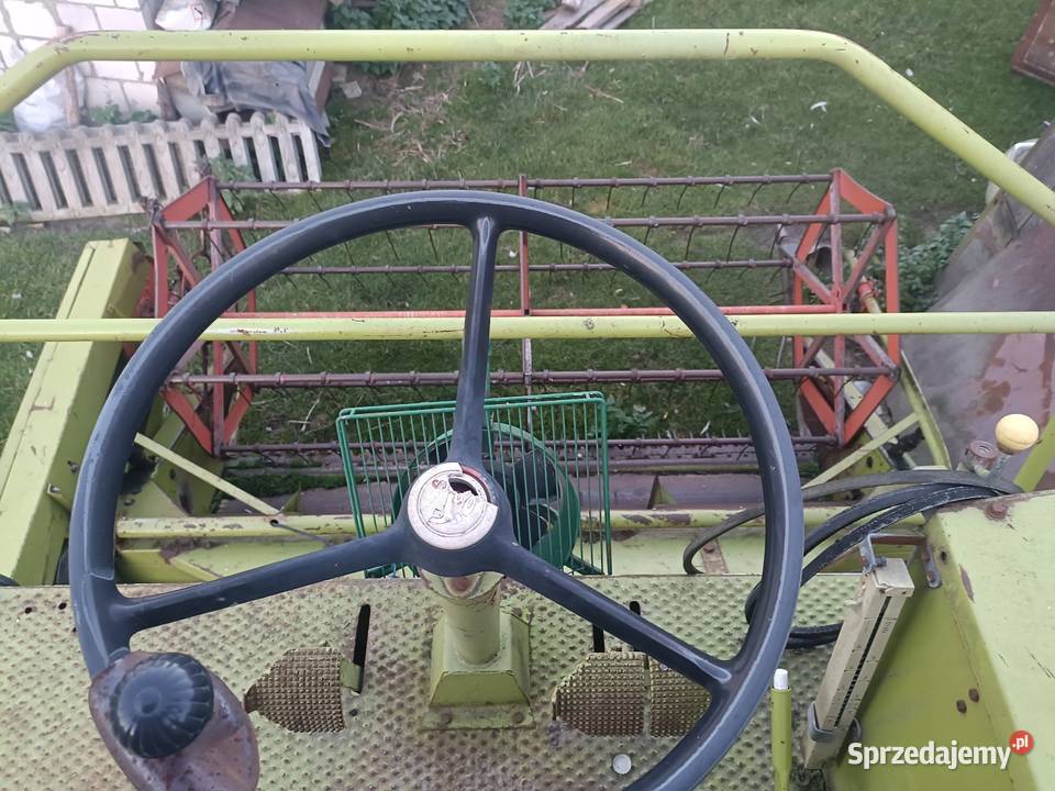 Sprzedam kombajn Claas protektor