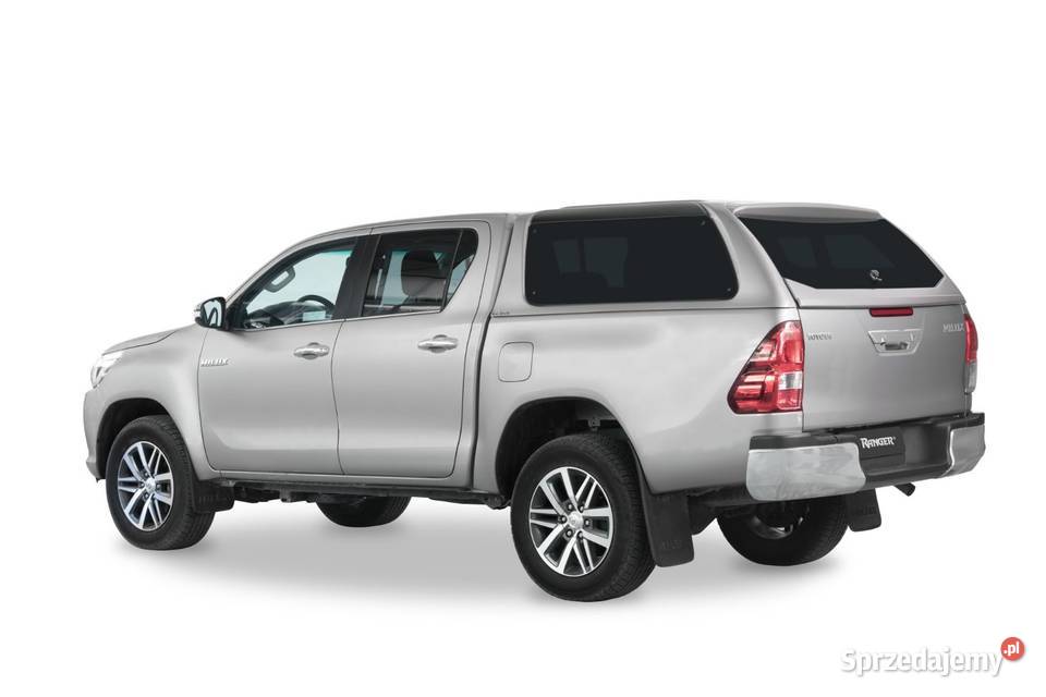 Zabudowa Toyota Hilux Road Ranger Pasłęk