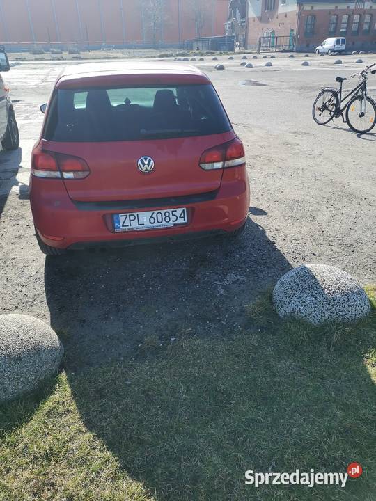 VW Golf VI Golf Vl Golf 6 2009 138000 160 Szczecin