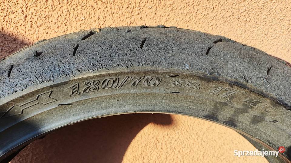 Felga tyl Honda CBR1000 opony pomorskie sprzedam