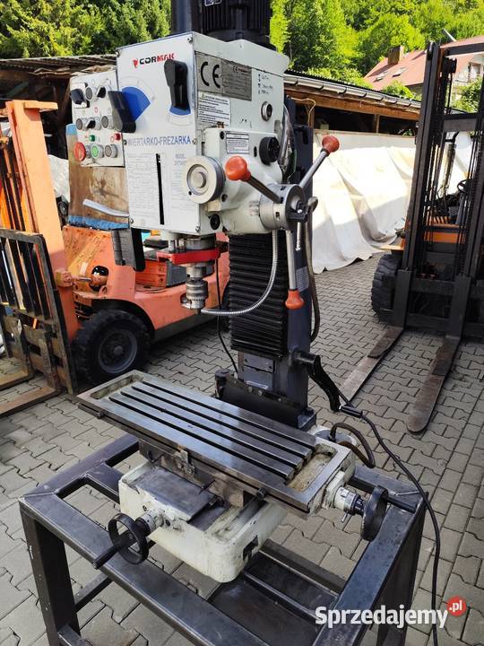 Wiertarka wiertarko frezarka Cormak ZX 7045 do Produkcja Maków Podhalański sprzedam