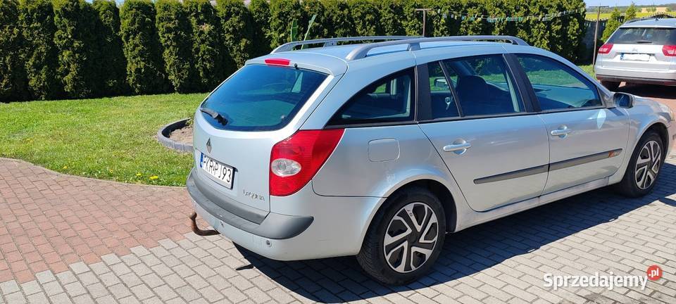 Renault Laguna 2 18 120 16v LPG Klimatronik Hak manualna Jarocin