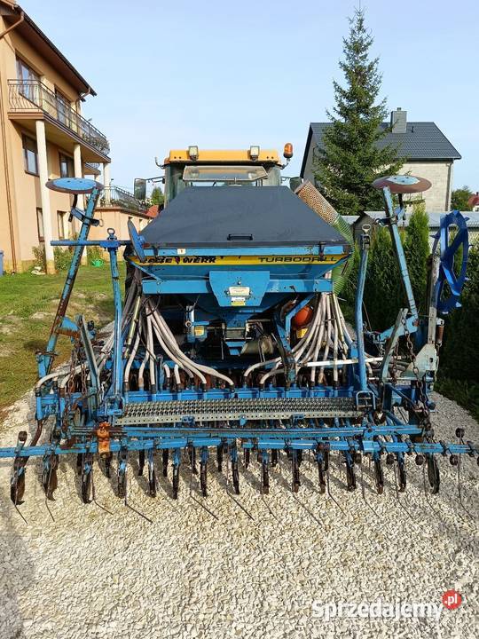 Zestaw uprawowo siewny Rabe werk multidrill t300