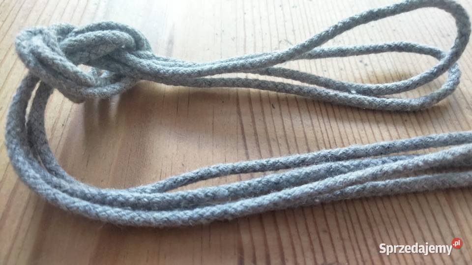 Sznurowadła okrągłe cienkie długość 75 kolor Ostrów Wielkopolski sprzedam
