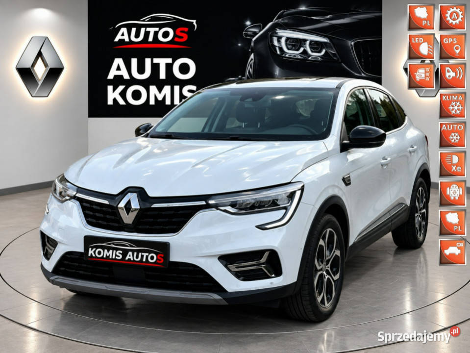 Renault Arkana Renault Arkana 13 tce 140 Automat Wrocław