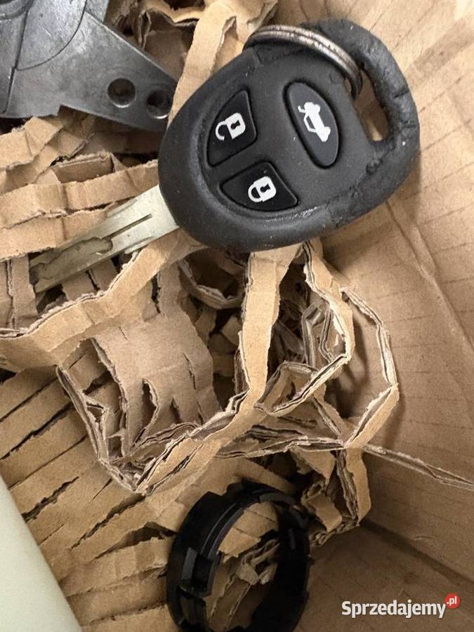 Zestaw startowy Saab 95 2005r osobowe pomorskie