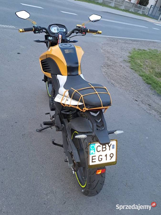 Romet division 250CCM nieuszkodzony kujawsko-pomorskie Kowal