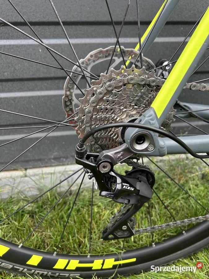 Rower gravel Cube Białystok