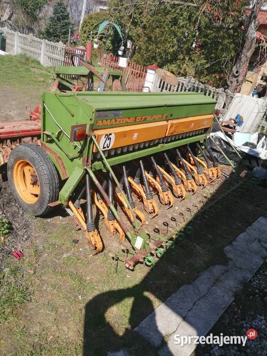 Siewnik Amazone 3m Zambrów