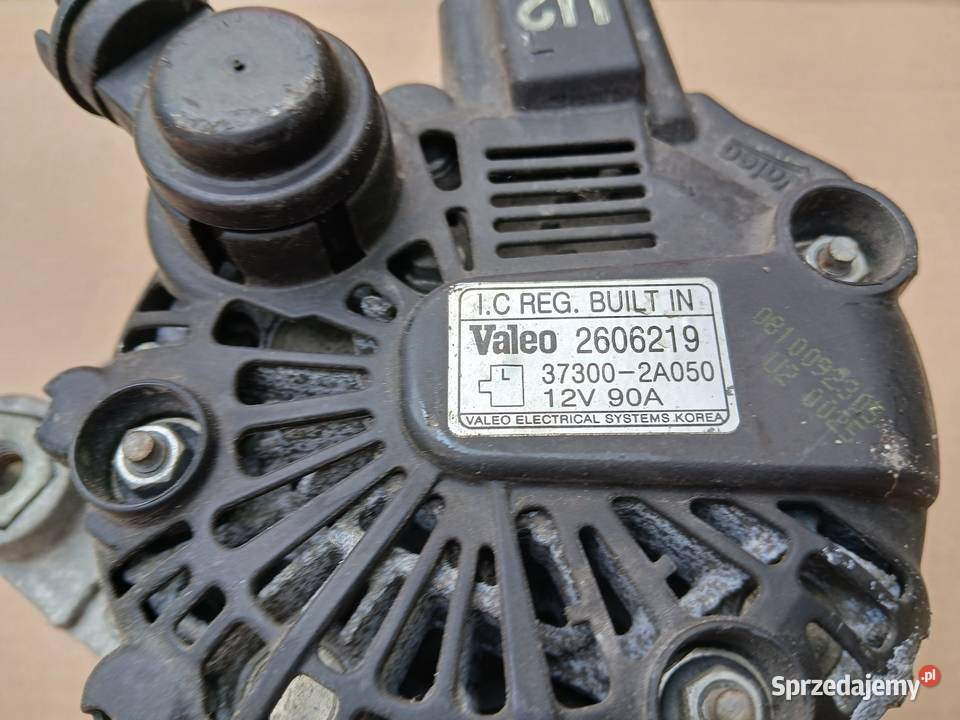 Alternator Hyundai i20 14 crdi Skwierzyna