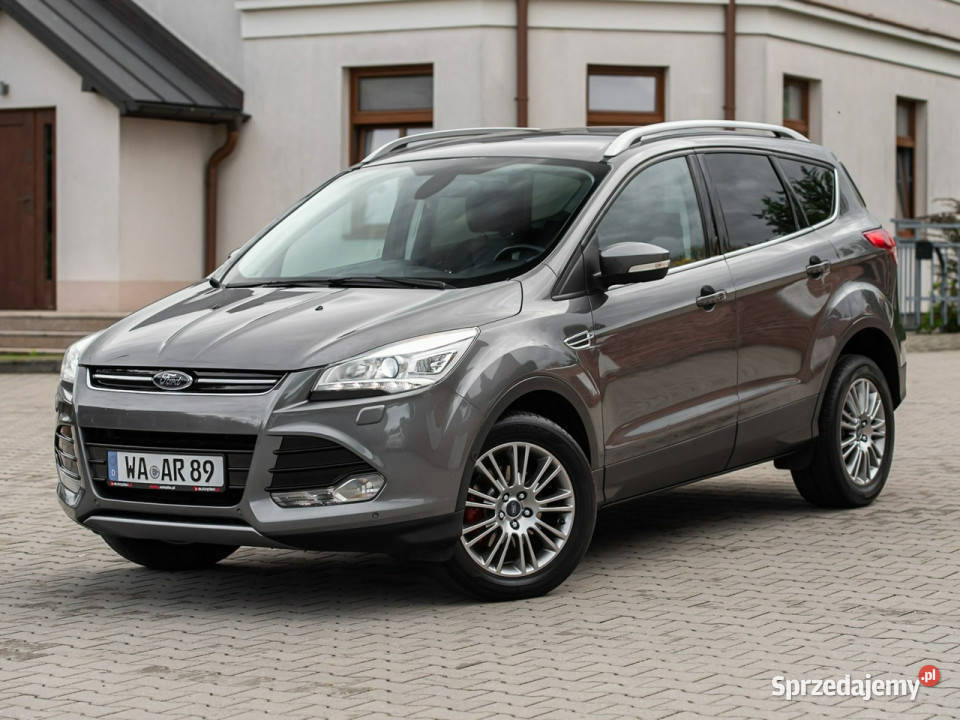 Ford Kuga Titanium Plus Super Stan Serwisowana ASR (kontrola trakcji) Zwoleń