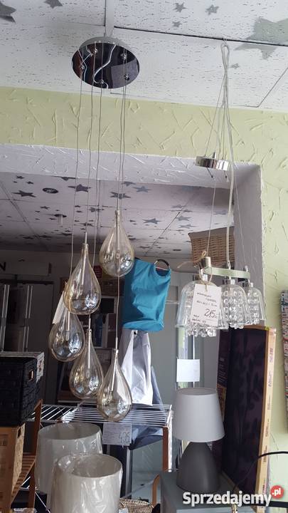 lampy stojące nocne żyrandole różne Wodzisław Śląski
