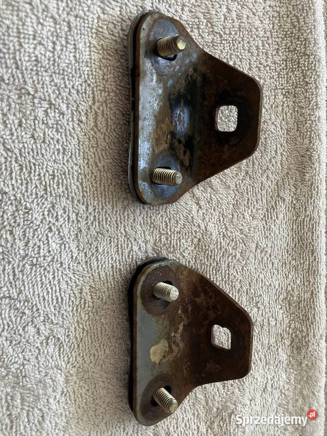 Mercedes W108 mocowanie zderzaków Łódź