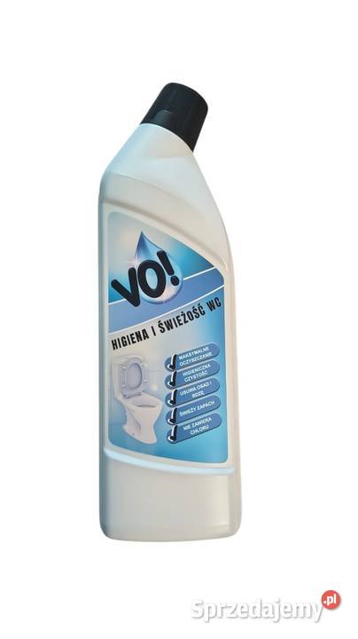 Środek do czyszczenia Toalet Marki Vo 1000 ml