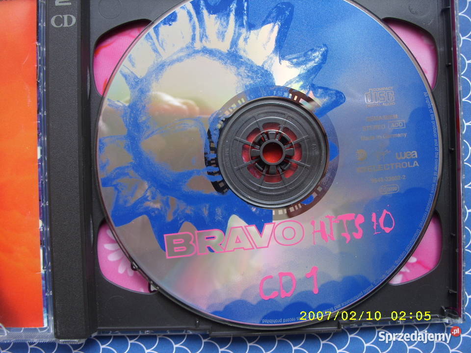 Składanka CD BRAWO HITS 10 2 CD 1995 Wołów sprzedam