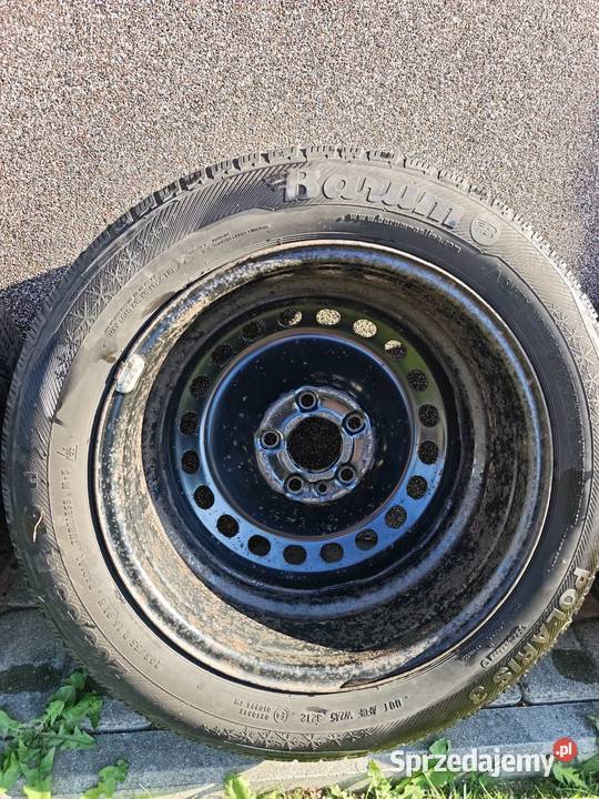 Felgi stalowe R16 5x110 Alfa Romeo Opel Saab Wiśniowa