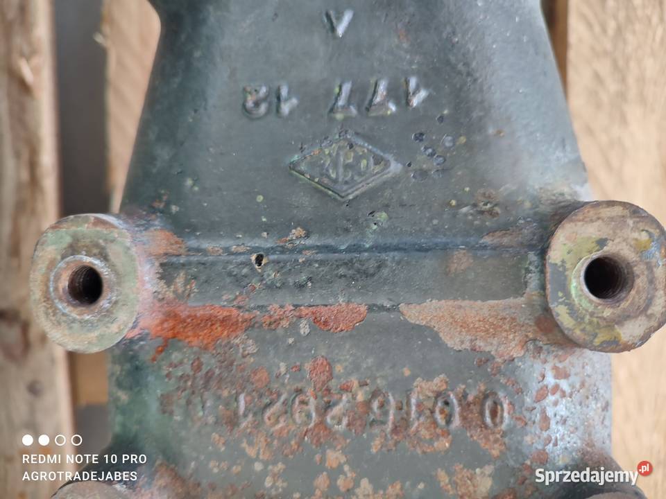 Zwolnica tylna 001529210 Deutz Fahr AGROFARM 430