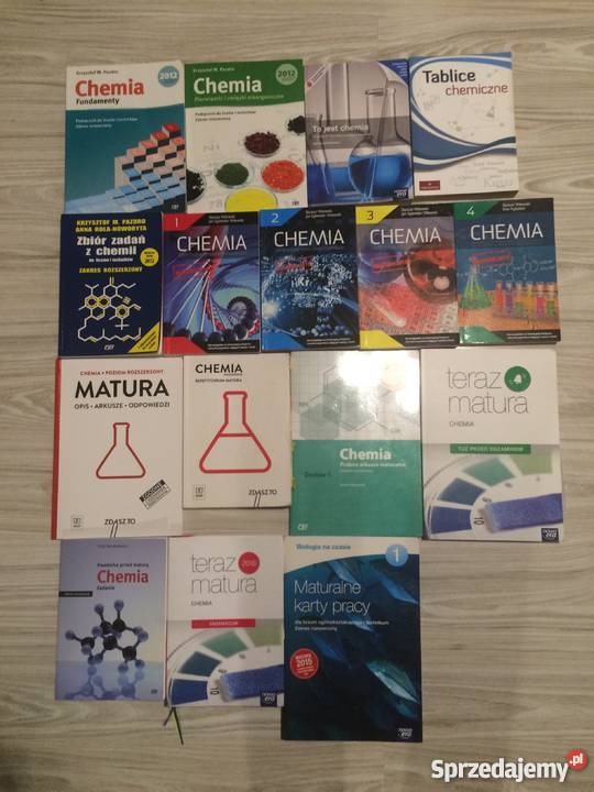 Książki do matury BIOLCHEM lekarski medycyna Wrocław sprzedam