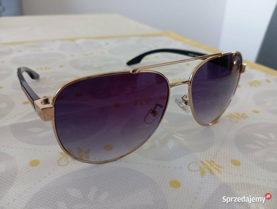 Okulary przeciwsłoneczne PRADA męskie eleganckie Filtr UV-400 kat. 4  Moda i Styl Białystok sprzedam