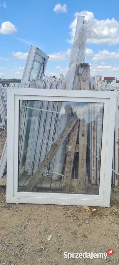 OKNA KacprzaK OKNO PCV 129x141 Używane Siedlce