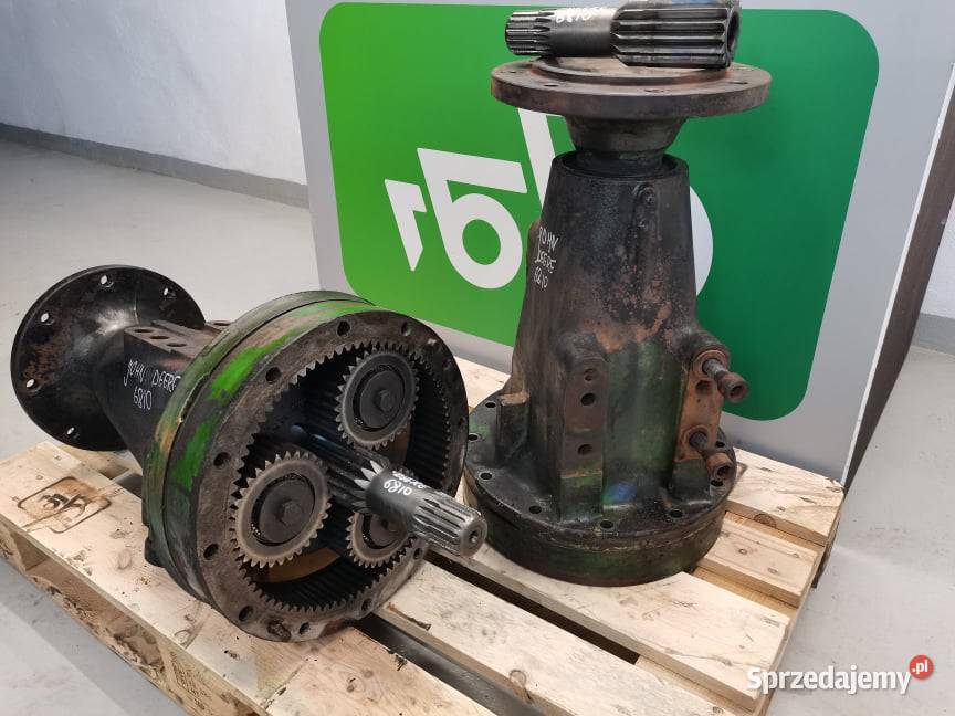 Zwolnica R126430 R126431 John Deere 6810 Wilkowo