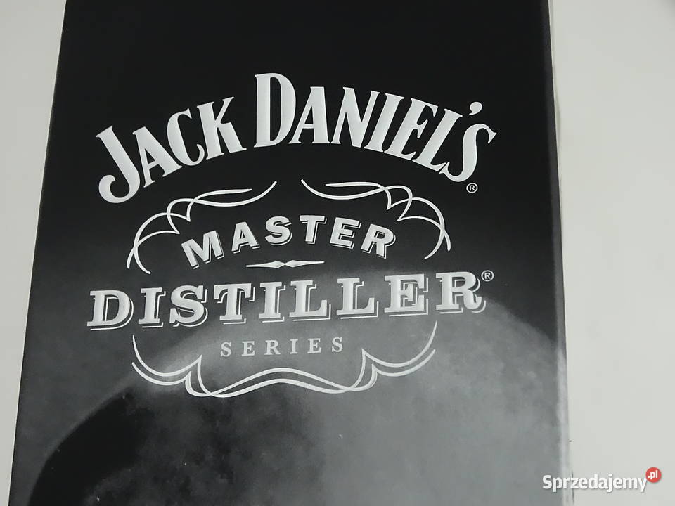 Opakowanie Kartonik Jack Daniels Master Pozostałe