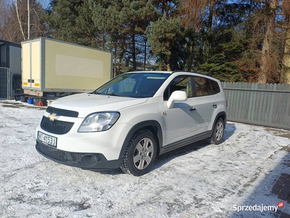 Chevrolet Orlando 18 LS 7 osobowy 82400km Warszawa