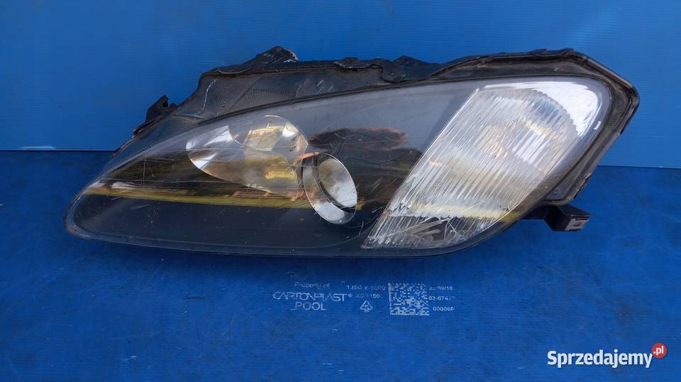 LAMPA LEWY PRZÓD REFLEKTOR EU XENON 10022312 wielkopolskie Nowy Tomyśl sprzedam