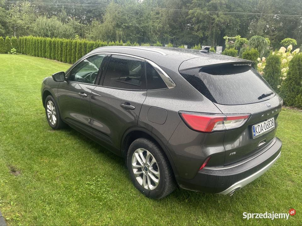 Ford kuga mk3 20 ecoblue Polski salon 40000 małopolskie Dąbrowa Tarnowska sprzedam