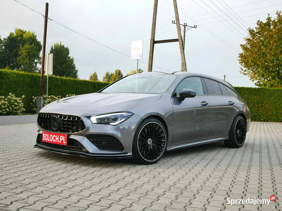Mercedes CLA 250 X118 20 250 224 AMG Line 4Matic grafitowy Mercedes-Benz Goczałkowice-Zdrój sprzedam