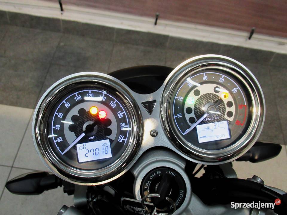 Triumph Speed Twin 1200 łódzkie Kutno