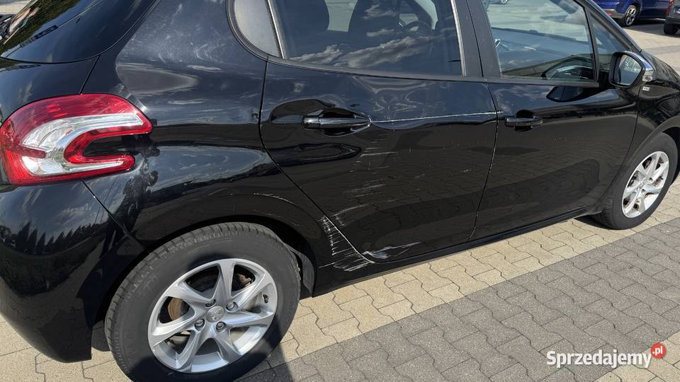 Peugeot 208 12 PureTech 82 2014 71 664 1 Warszawa sprzedam